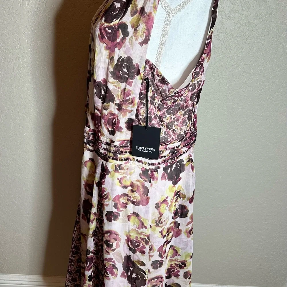Vera wang simply Vera sleeveless dress size XL - Picture 2 of 5